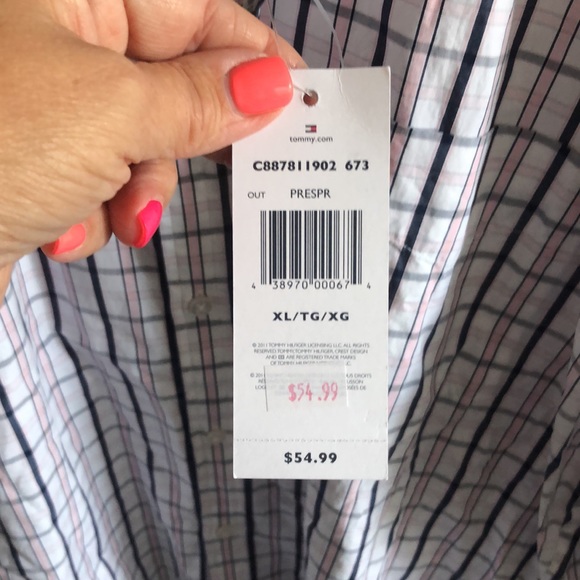 Mens button down new with tags - Picture 3 of 4